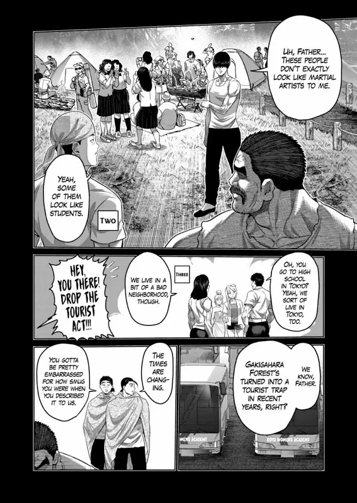 Kengan Omega Chapter 208 image 04_optimized